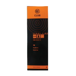 RWS CLUB .177 CAL PELLETS (1 TIN)