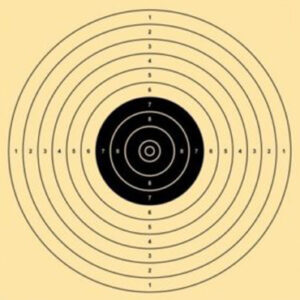 TARGETS .177 CAL PISTOL PACK OF 1000