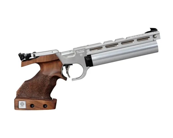 Steyr Evo 10 E Compact Silver Air Pistol - Image 2