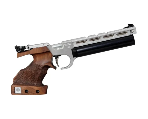 Steyr Evo 10 E Compact Silver Air Pistol - Image 3