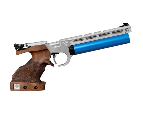 Steyr Evo 10 E Compact Silver Air Pistol - Image 4
