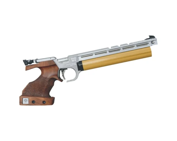 STEYR Evo 10 E Silver Air Pistol - Image 3