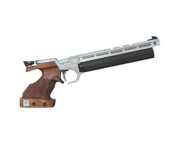 STEYR Evo 10 E Silver Air Pistol - Image 2
