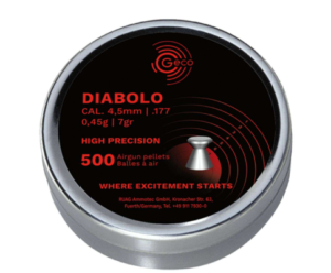Geco Diabolo 4.5Mm, .177 Cal, 500 Pellets