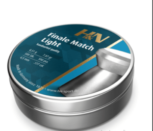 H&N Finale Match Light Airgun Pellets